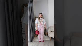 Ropa de abuelita de mi último haul de SHEINOFFICIAL [upl. by Herzel375]