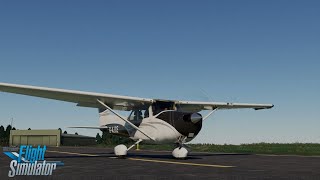 MSFS Cessna 172 Cold and Dark Startup Tutorial  StepbyStep Guide [upl. by Alby]