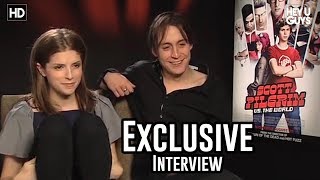 Kieran Culkin amp Anna Kendrick  Scott Pilgrim vs The World Exclusive Interview [upl. by Suilienroc]