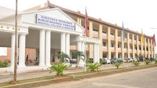 vinayaka mission medical college  volog  video  salem city  medical college [upl. by Eneliak919]