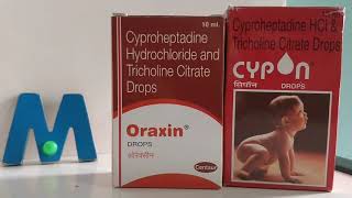 Oraxin drops Vs Cypon drops janiye sach [upl. by Teerpnam]