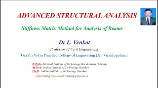 Stiffness matrix method introduction [upl. by Corella908]