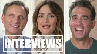 EZRA Cast Interviews  Tony Goldwyn Rose Byrne Bobby Cannavale [upl. by Anauqat]