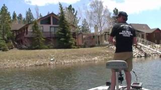 Big Bear Lake Crappie Fishingwmv [upl. by Earezed]