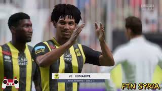 مباراة الاتحاد × الطائي  دوري روشن السعودي  ألعاب 🎮 FIFA 2023 [upl. by Tate334]