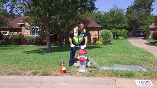 Hydrant Flow Testing [upl. by Aleira410]