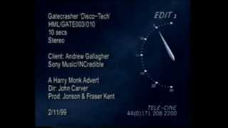 Gatecrasher  Discotech TV advert 10 second version [upl. by Nary31]