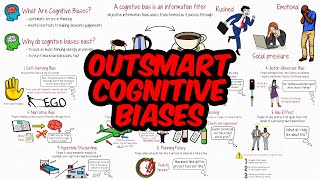 How to Make Better Decisions 10 Cognitive Biases and How to Outsmart Them [upl. by Yeslah]