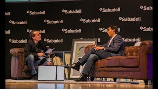 Entrevista a Rafa Nadal en Alicante Sensaciones retos y las claves para 2018  BANCO SABADELL [upl. by Darlene]