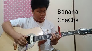 Banana Chacha  Momoland Fingerstyle guitar Cover [upl. by Eisenhart]