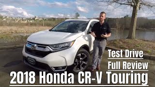 2018 Honda CRV Full Review Inside amp Out Road Test [upl. by Erick564]