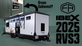 Check Out These Gorgeous Green Cabinets  2025 Ibex RVS3 [upl. by Keligot]