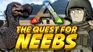 Ark Survival Evolved  The Quest For Neebs  CSNPlays [upl. by Attelrahc]