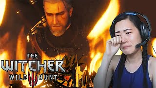 My Heart Hurts For This  THE WITCHER 3 WILD HUNT Blind Play  Battle of Kaer Morhen [upl. by Yantruoc]