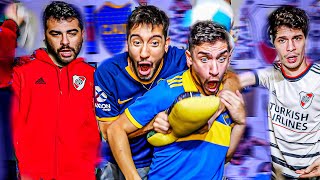 Colo Colo vs Boca  Reacciones de Amigos  Copa Libertadores 2023 [upl. by Barncard610]