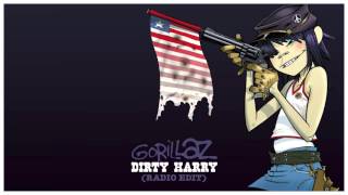 Gorillaz  Dirty Harry Radio Edit [upl. by Avot]