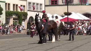 Festumzug zum Naumburger Hussiten Kirschfest 2022 [upl. by Rainer]