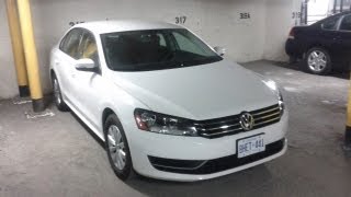 Review  2013 VW Passat [upl. by Grania]