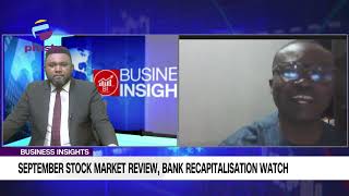 September Stock Market Review Bank Recapitalisation Watch [upl. by Heidi]