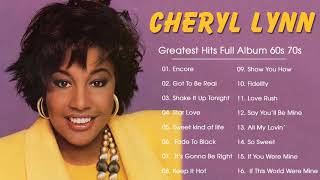 Best Songs Of Cheryl Lynn  Cheryl Lynn Greatest Hits Full Album 2021  BEST FUNKY SOUL [upl. by Rue209]