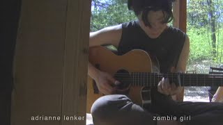 adrianne lenker  zombie girl official video [upl. by Crooks]