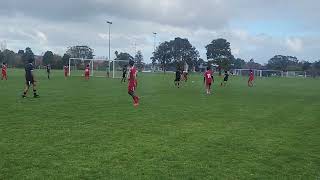 5th grading game Papatoetoe U15 AFC 7  Auckland united U15 nilpart 3 [upl. by Alford34]