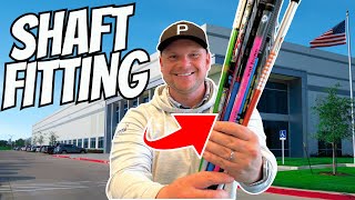 Insane New Driver Shaft Fitting Ive Been Using The WRONG One ALL THIS TIME [upl. by Joannes]