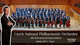 Czech National Philharmonic Orchestra [upl. by Aerdno]