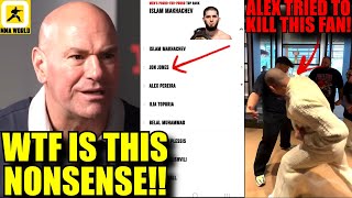 Dana White GOES OFF after seeing Jon Jones still isnt 1 in updated rankingsAlex PereiraAspinall [upl. by Aicac]