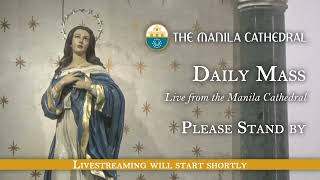 Daily Mass at the Manila Cathedral  September 05 2024 730am [upl. by Eigla]