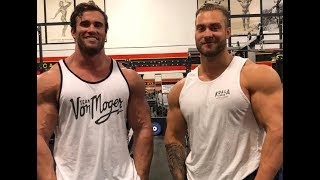 ARMS Ft CHRIS BUMSTEAD  WORLD RECORD BICEP CURL GONE WRONG [upl. by Dorie]