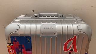 Rimowa Original Cabin Plus [upl. by Assilat]