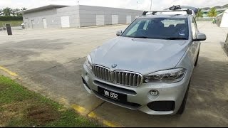 2017 BMW X5 xDrive40e Full InDepth Review in Evo Malaysia [upl. by Rehprotsirhc]