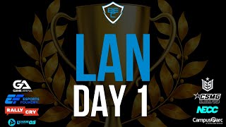 Big Esports Conference Championship LAN  Day 1  Ohio State Stream [upl. by Innavoij]