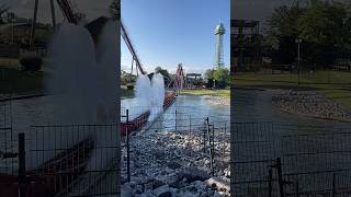 Diamondback Splash splashpool KingsIslandPR [upl. by Garlanda]