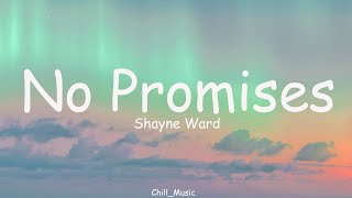 Shayne Ward  No Promises Lyrics [upl. by Eneres]