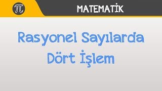 9 Sınıf TYT Matematik l Rasyonel Sayılarda Dört işlem [upl. by Tadashi]