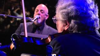 Billy Joel amp Itzhak Perlman  The Downeaster Alexa MSG  March 9 2015 [upl. by Ytinav]