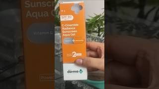 UNBOXING amp REVIEW OF DERMA CO SUNSCREEN [upl. by Zimmerman]