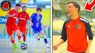 WE SCORED A GOAL IN THE LAST 4 SECONDS PRO Futsal Match Highlights [upl. by Puri]