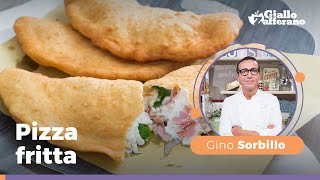 PIZZA FRITTA di Gino Sorbillo RICETTA PERFETTA dello Chef [upl. by Saidnac]