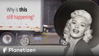 Jayne Mansfield and the 57 year battle to stop trucks from decapitating people [upl. by Burney95]