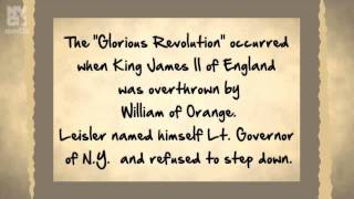 What Was Leislers Rebellion [upl. by Rosemary]