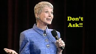 Jeanne Robertson  Dont Ask [upl. by Osmund]