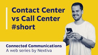 Contact Center vs Call Center [upl. by Tap]