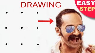 Fahadh faasil Aavesham drawing  Fahadh faasil Aavesham [upl. by Michigan]