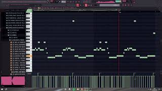 YVETZAL  PSYCHOSIS REMAKE IN FL STUDIO 21 [upl. by Leverett696]