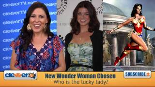 Adrianne Palicki Lassos quotWonder Womanquot Lead [upl. by Aileduab]