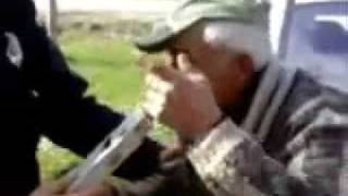 Old Man Tries to drink breathalyzer [upl. by Stavros]