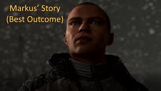 Detroit Become Human  Markus Story Best Outcome [upl. by Jyoti]